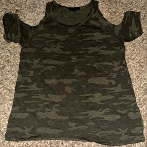 Camouflage Sanctuary Tshirt Small